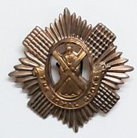 The Royal Scots Regiment Cap Badge 
