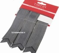 Basic Plain Colour Grey Flashes