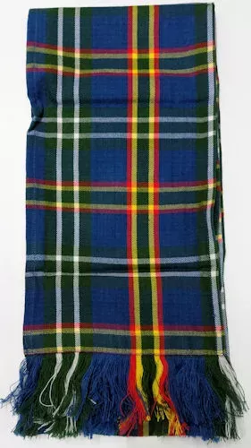 Sash Leeman tartan